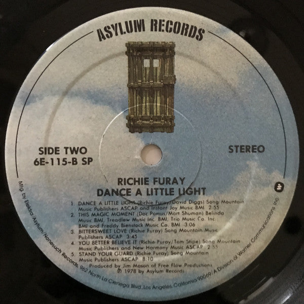 Richie Furay : Dance A Little Light (LP, Album, SP )