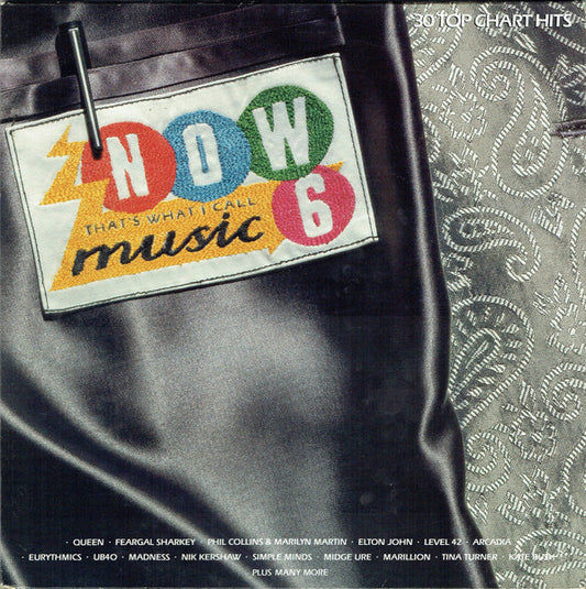 Various : Now That's What I Call Music 6 (2xLP, Comp, RP)
