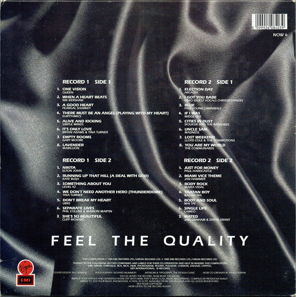 Various : Now That's What I Call Music 6 (2xLP, Comp, RP)