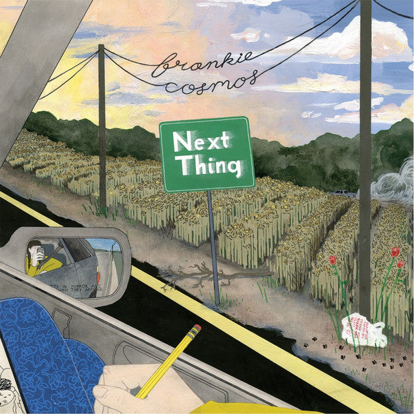 Frankie Cosmos : Next Thing (LP, Album)