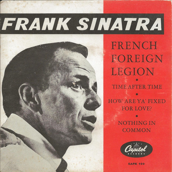 Frank Sinatra : French Foreign Legion (7", EP)