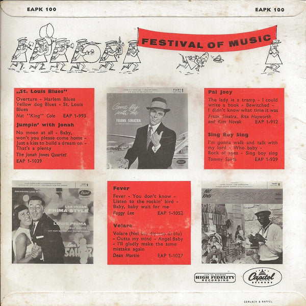 Frank Sinatra : French Foreign Legion (7", EP)