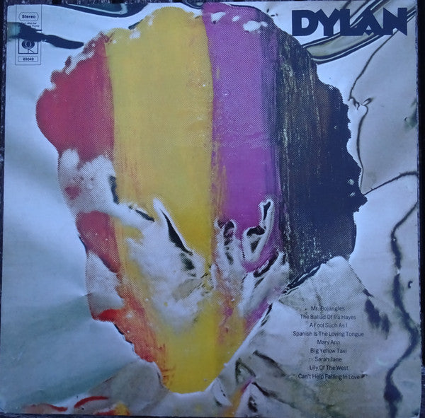 Bob Dylan : Dylan (LP, Album, RE, Sun)
