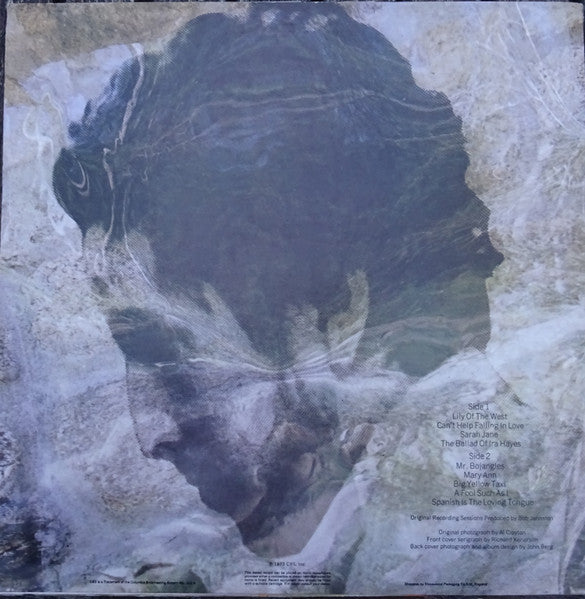 Bob Dylan : Dylan (LP, Album, RE, Sun)