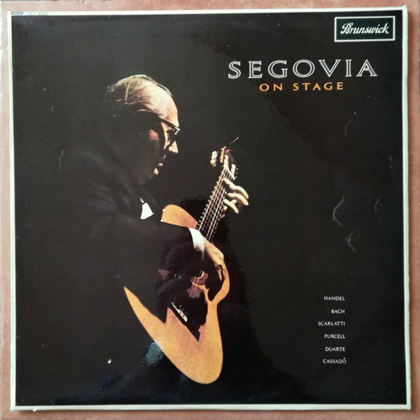 Segovia* : On Stage (LP)