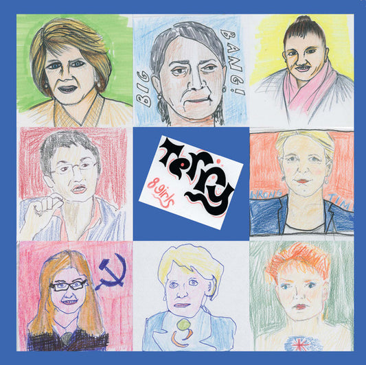 Terry (53) : 8 Girls (7", Single)