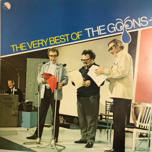 The Goons : The Very Best Of The Goons - 1 (LP, Comp, RP)