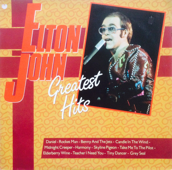 Elton John : Greatest Hits (LP, Comp)