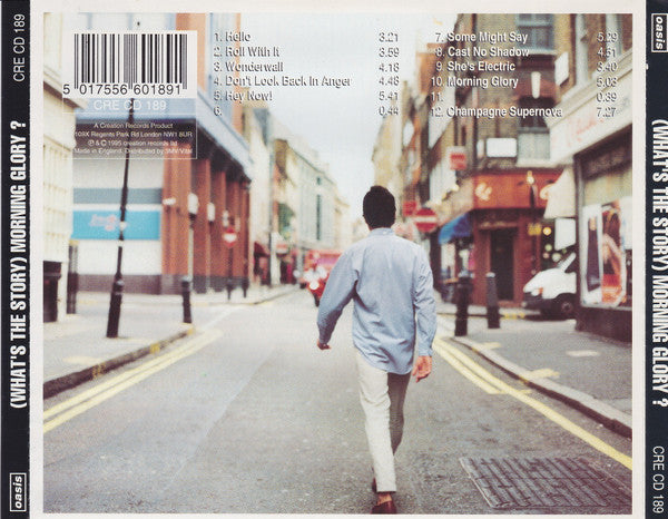 Oasis (2) : (What's The Story) Morning Glory? (CD, Album)