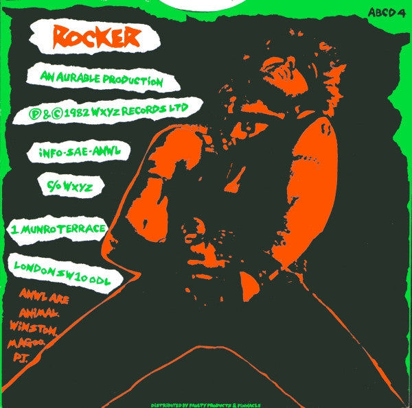 Anti-Nowhere League : Woman (7", Single)