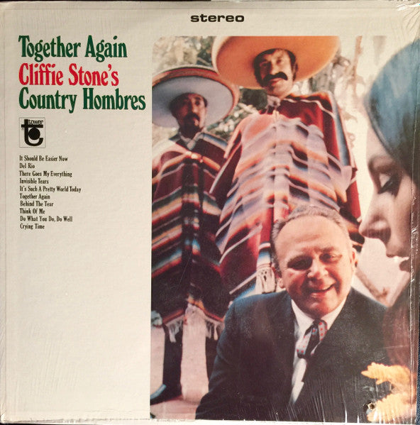 Cliffie Stone's Country Hombres : Together Again (LP)