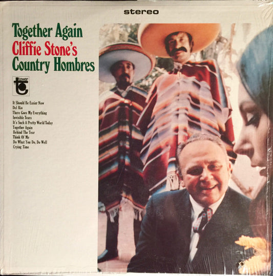 Cliffie Stone's Country Hombres : Together Again (LP)