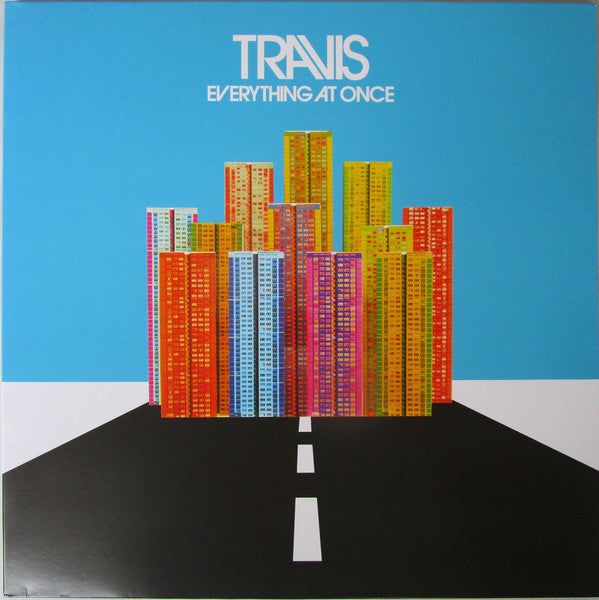 Travis : Everything At Once (LP, Album, Gat)