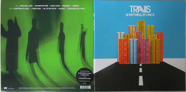 Travis : Everything At Once (LP, Album, Gat)