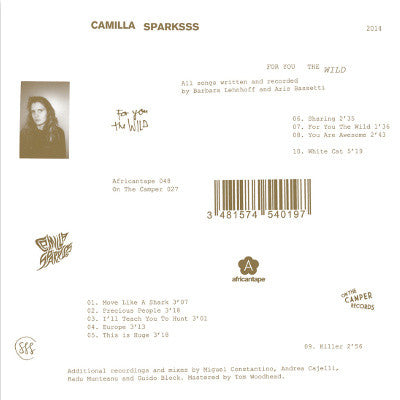 Camilla Sparksss : For You The Wild (LP, Album)