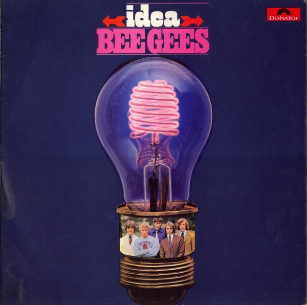 Bee Gees : Idea (LP, Album, Mono)