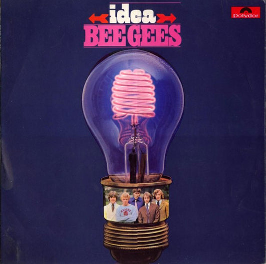 Bee Gees : Idea (LP, Album, Mono)