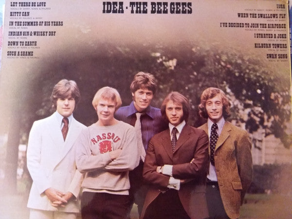 Bee Gees : Idea (LP, Album, Mono)