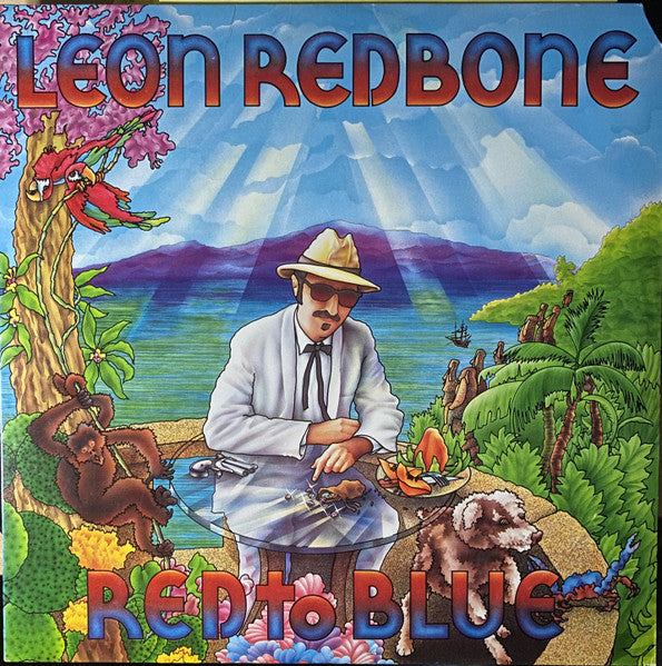 Leon Redbone : Red To Blue (LP, Album)