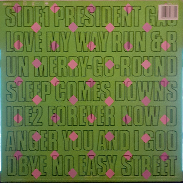 The Psychedelic Furs : Forever Now (LP, Album, RE)