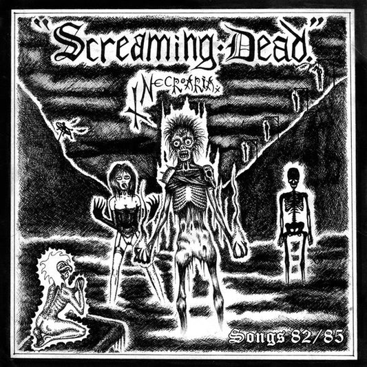 Screaming Dead : Songs 82/85 (LP, Comp, Ltd, Whi)