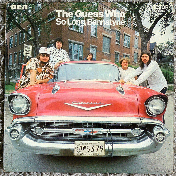 The Guess Who : So Long, Bannatyne (LP, Album)