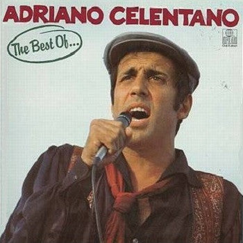 Adriano Celentano : The Best Of Adriano Celentano (LP, Comp, Club)
