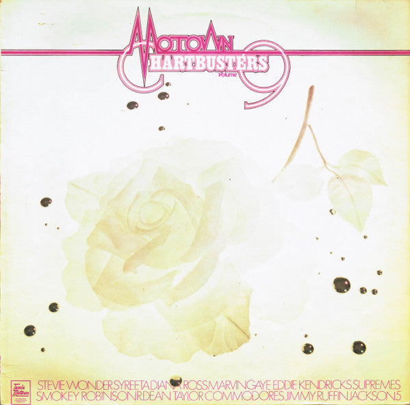 Various : Motown Chartbusters Vol. 9 (LP, Album, Comp)