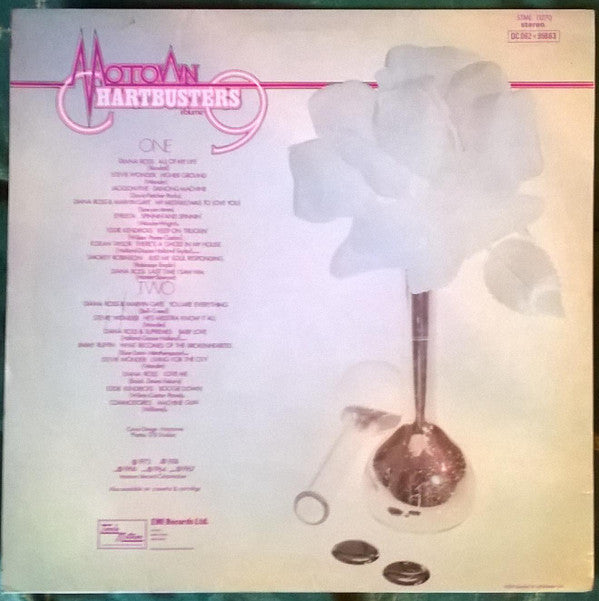 Various : Motown Chartbusters Vol. 9 (LP, Album, Comp)