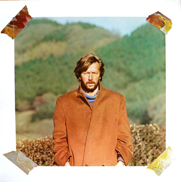 Eric Clapton : Behind The Sun (LP, Album, Gat)