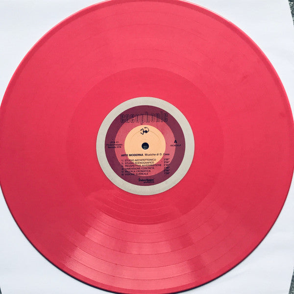 Daniela Casa : Arte Moderna (LP, Album, RE, Pin)