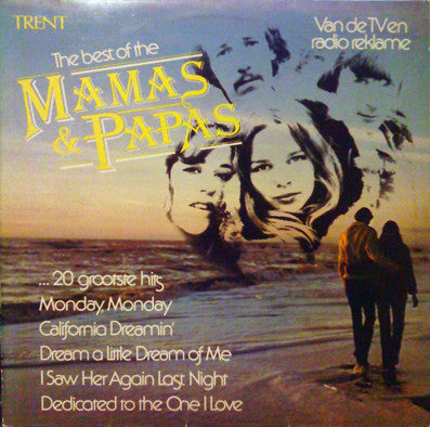 The Mamas & The Papas : The Best Of The Mamas & Papas (LP, Comp)