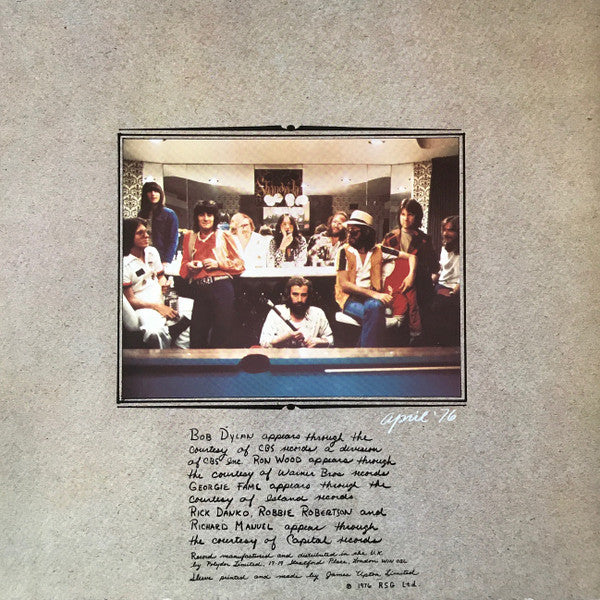Eric Clapton : No Reason To Cry (LP, Album)