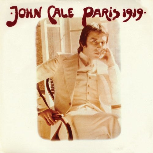 John Cale : Paris 1919 (LP, Album)