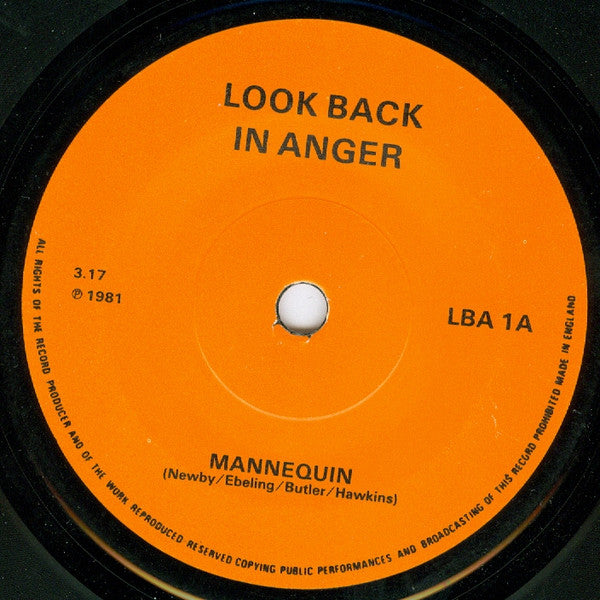 Look Back In Anger : Caprice / Mannequin (7")