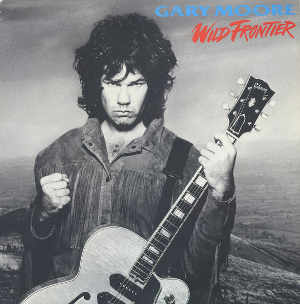 Gary Moore : Wild Frontier (LP, Album)