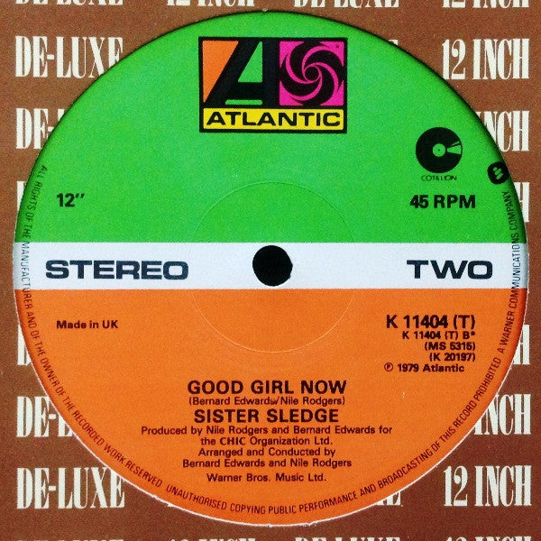 Sister Sledge : Got To Love Somebody (12")