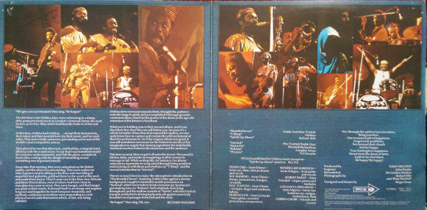 Osibisa : Wↄyaya (LP, Album, Gat)
