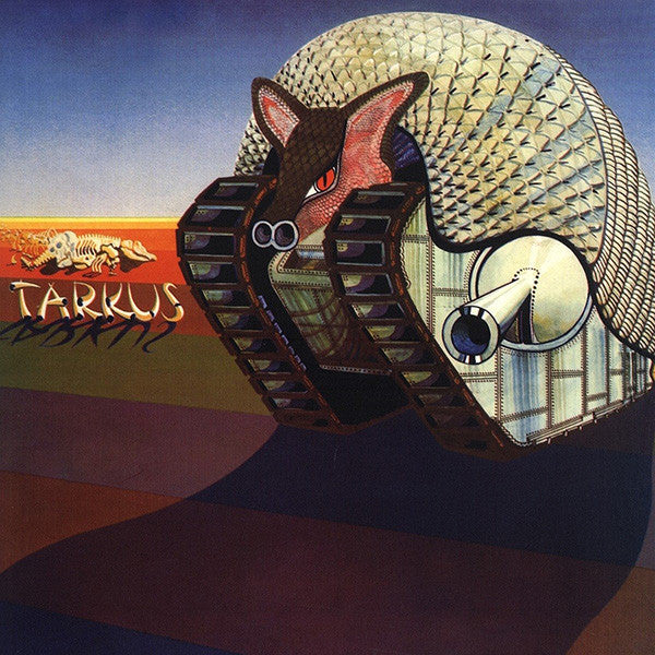 Emerson, Lake & Palmer : Tarkus (LP, Album, RE, RM, Gat)