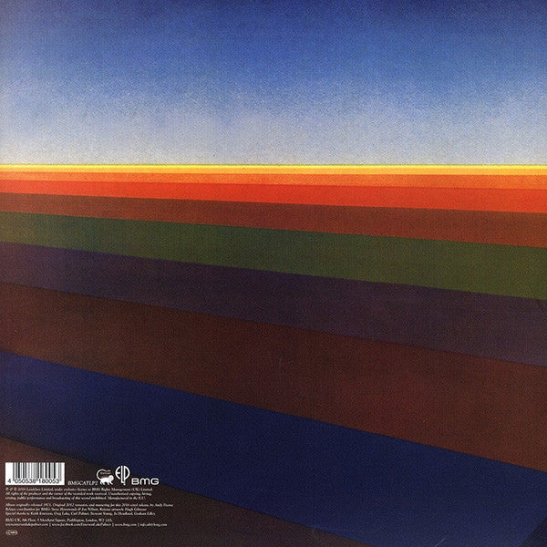 Emerson, Lake & Palmer : Tarkus (LP, Album, RE, RM, Gat)