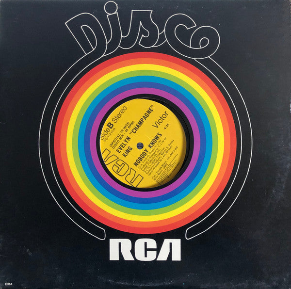 Evelyn "Champagne" King* : Shame / Nobody Knows (12", Single)