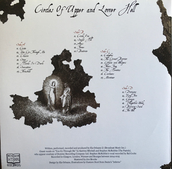 Ela Orleans : Circles Of Upper And Lower Hell (2xLP, Album)
