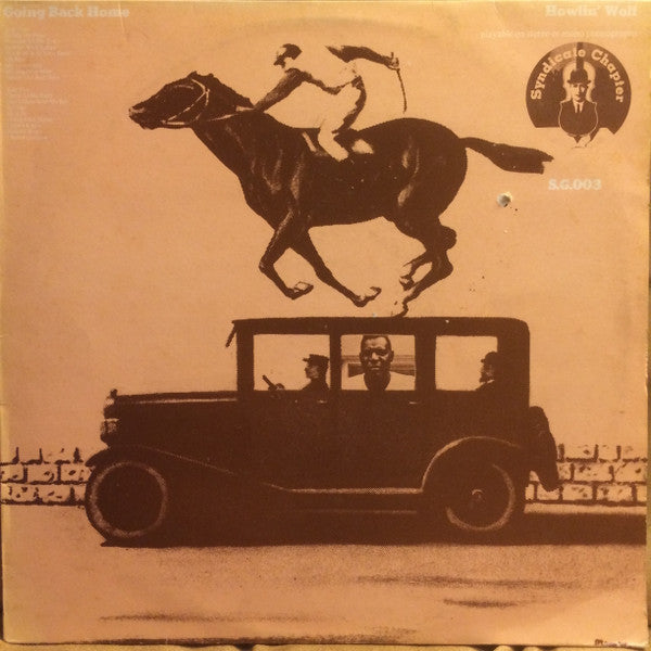 Howlin' Wolf : Going Back Home (LP, Comp, Whi)