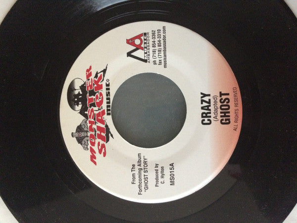 Ghost (6) : Crazy (7")