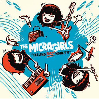 The Micragirls : Feeling Dizzy Honey?! (10", Ltd, Num)