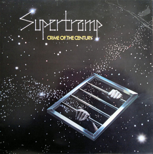 Supertramp : Crime Of The Century (LP, Album)