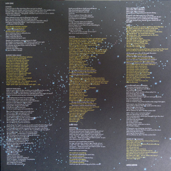 Supertramp : Crime Of The Century (LP, Album)