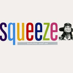 Squeeze (2) : Babylon And On (LP, Album, DMM)