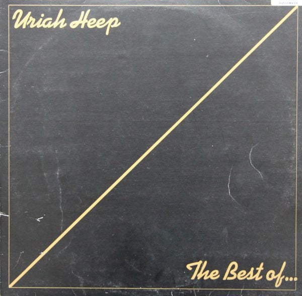 Uriah Heep : The Best Of... (LP, Comp)