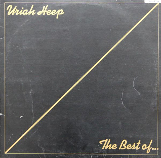 Uriah Heep : The Best Of... (LP, Comp)